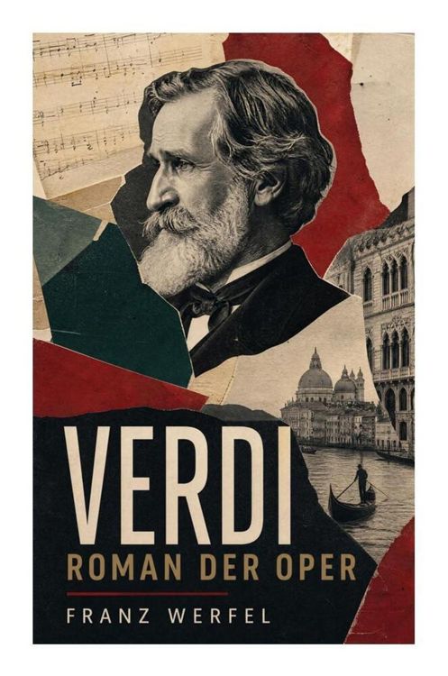 Produktbild: Verdi - Roman der Oper