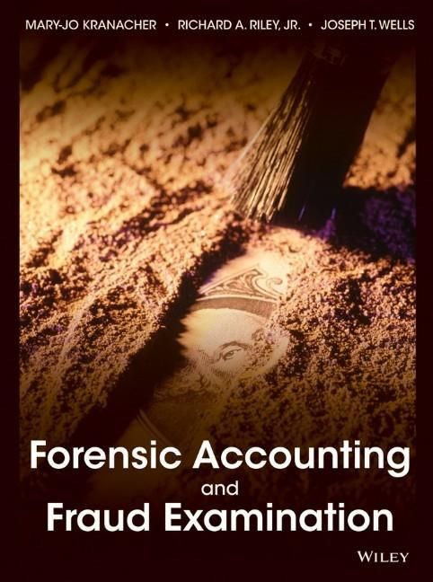 Produktbild: Forensic Accounting and Fraud Examination