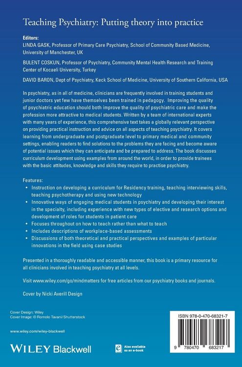 Produktbild: Teaching Psychiatry