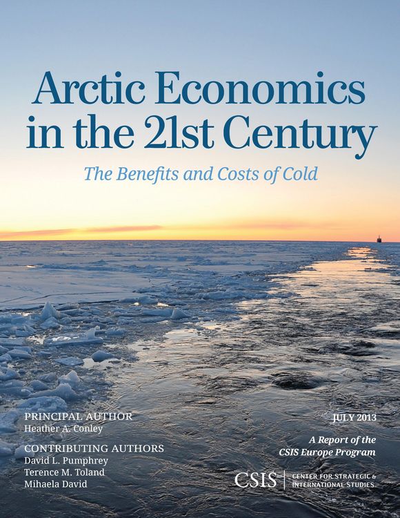 Produktbild: Arctic Economics in the 21st Century