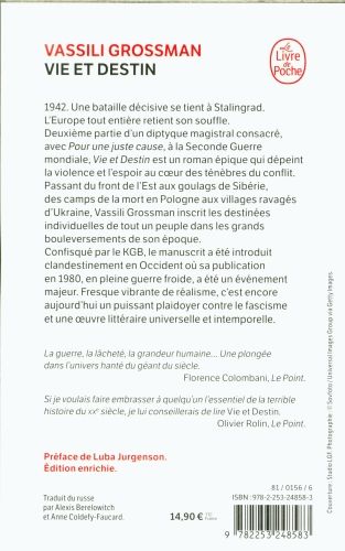 Produktbild: Vie et destin