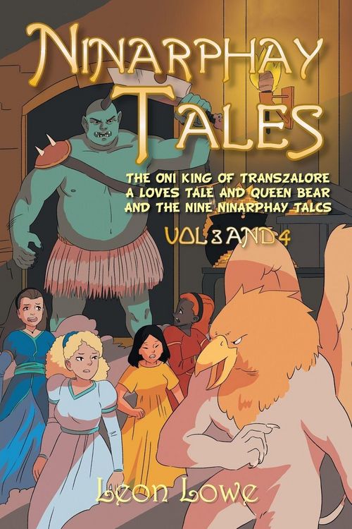 Produktbild: Ninarphay Tales Vol 3 and 4