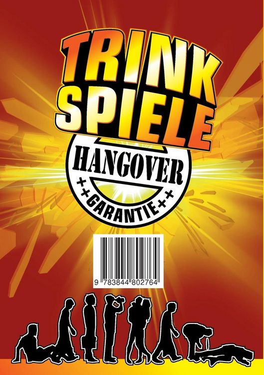 Produktbild: Trinkspiele mit Hangover Garantie