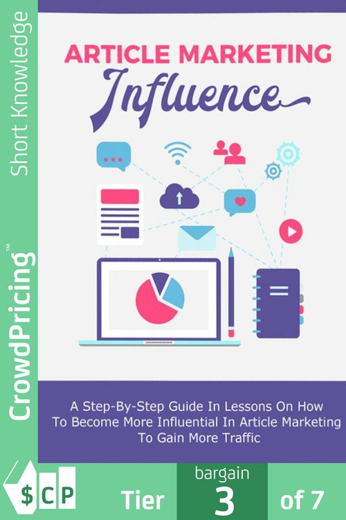 Produktbild: Article Marketing Influence
