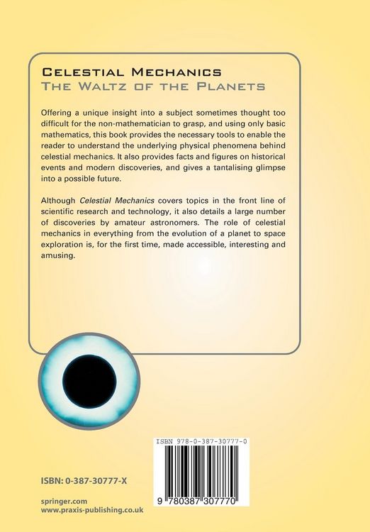 Produktbild: Celestial Mechanics