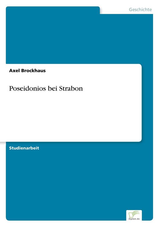 Produktbild: Poseidonios bei Strabon