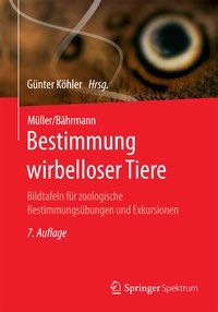Produktbild: M&uuml;ller/B&auml;hrmann Bestimmung wirbelloser Tiere
