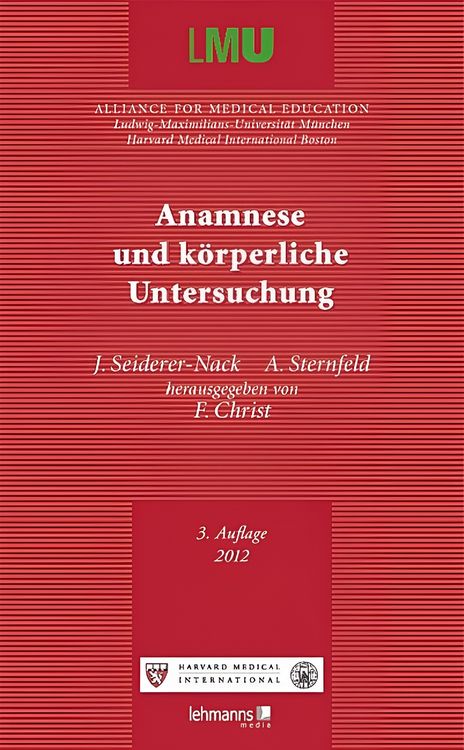 Produktbild: Anamnese und k&ouml;rperliche Untersuchung