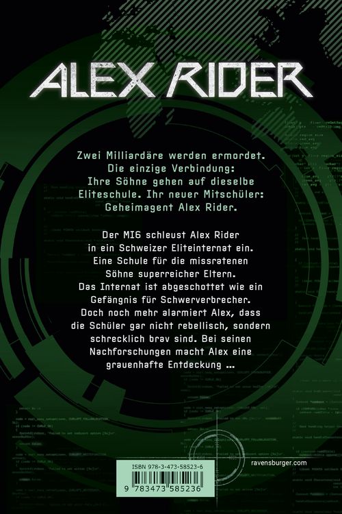 Produktbild: Alex Rider, Band 2 - Gemini-Project