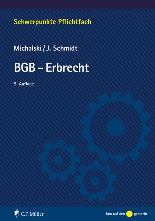 Produktbild: BGB-Erbrecht