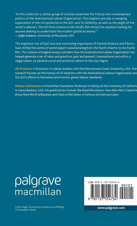 Produktbild: The ILO from Geneva to the Pacific Rim