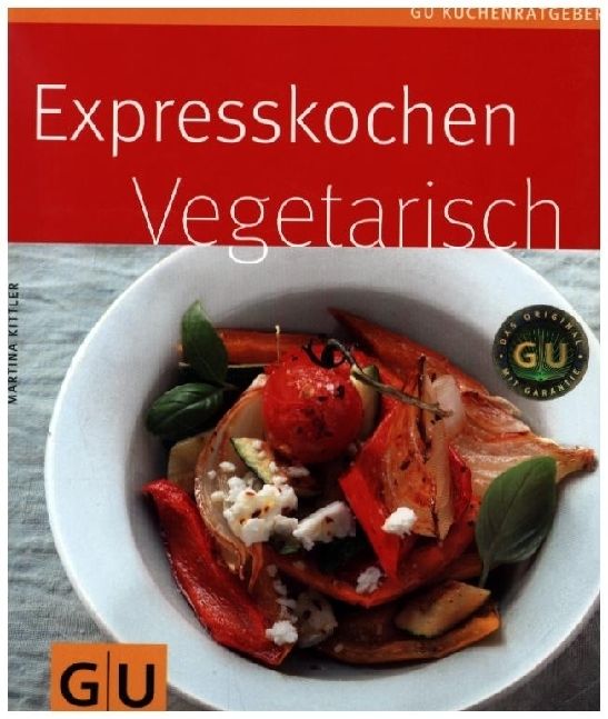 Produktbild: Kittler, M: Expresskochen vegetarisch