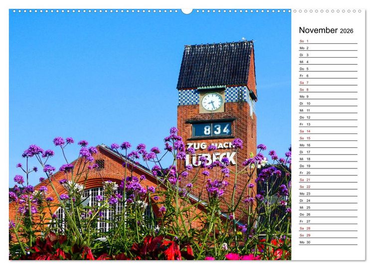 Produktbild: Travem&uuml;nder Durchblicke (Wandkalender 2026 DIN A2 quer), CALVENDO Monatskalender
