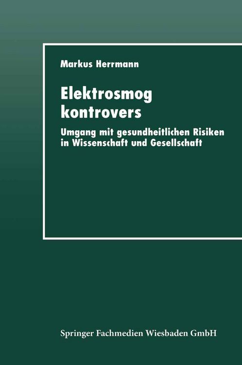 Produktbild: Elektrosmog kontrovers