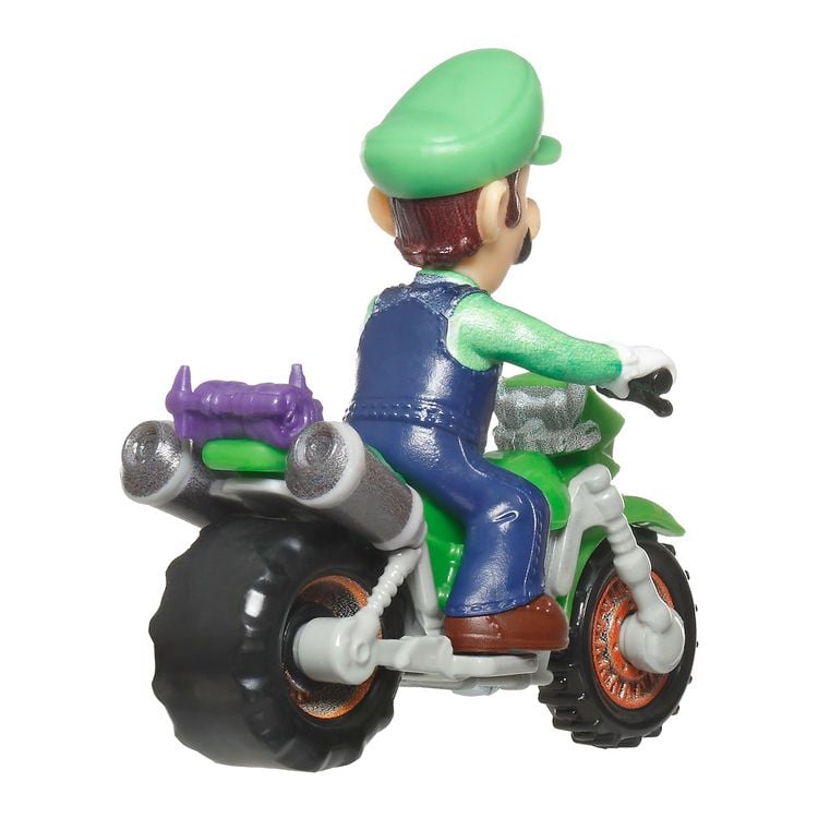 Produktbild: Hot Wheels Mario Kart Project Santa Die-Cast 3fach sortiert