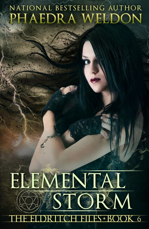 Produktbild: Elemental Storm (The Eldritch Files, #6)
