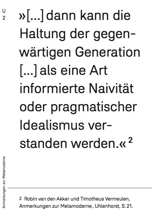 Produktbild: Anmerkungen Zur Metamoderne