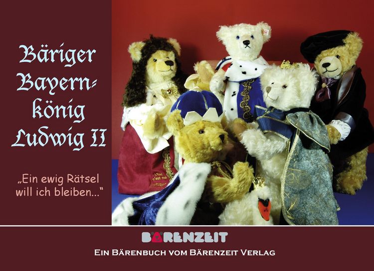 Produktbild: B&auml;riger Bayernk&ouml;nig Ludwig II