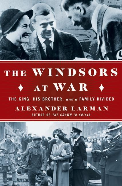 Produktbild: The Windsors at War