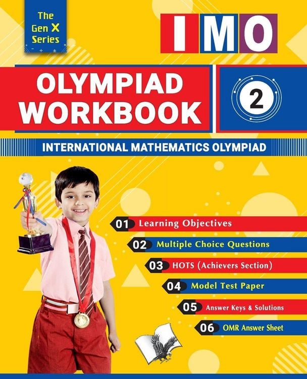 Produktbild: Olympiad Workbook Mathematics Class 2