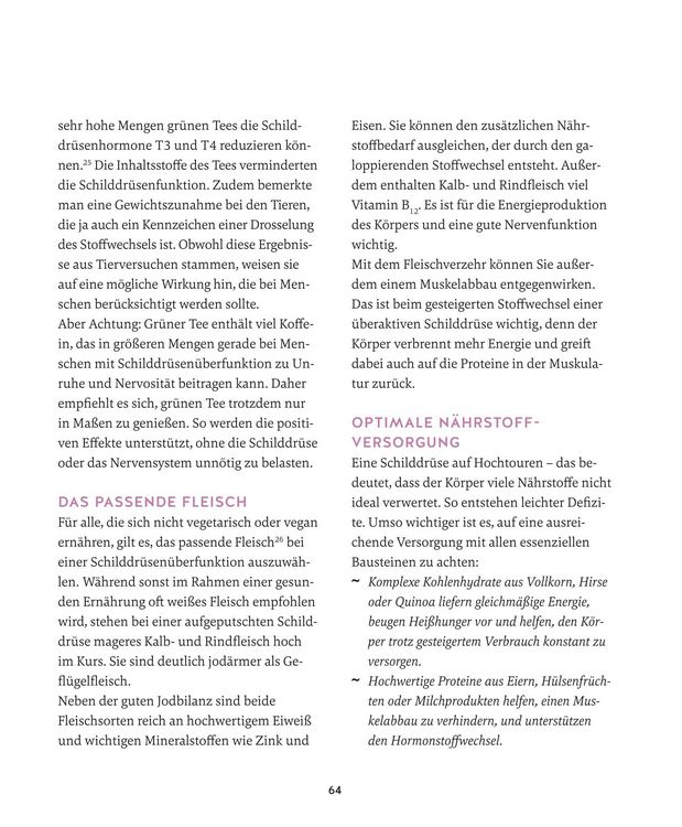 Produktbild: Meine Gesundheitsretter aus der Natur f&uuml;r eine starke Schilddr&uuml;se