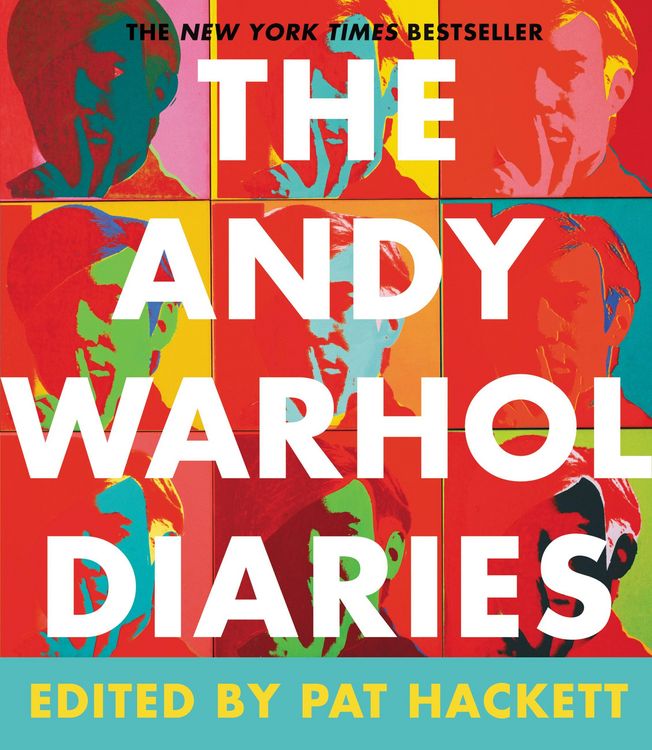 Produktbild: The Andy Warhol Diaries