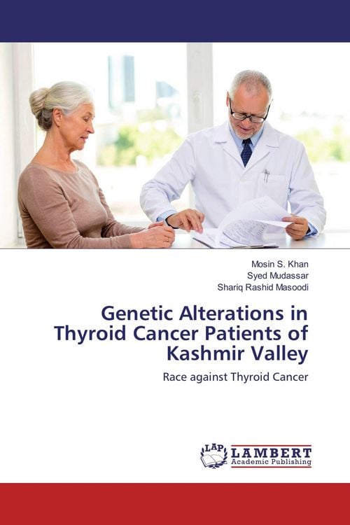 Produktbild: Genetic Alterations in Thyroid Cancer Patients of Kashmir Valley