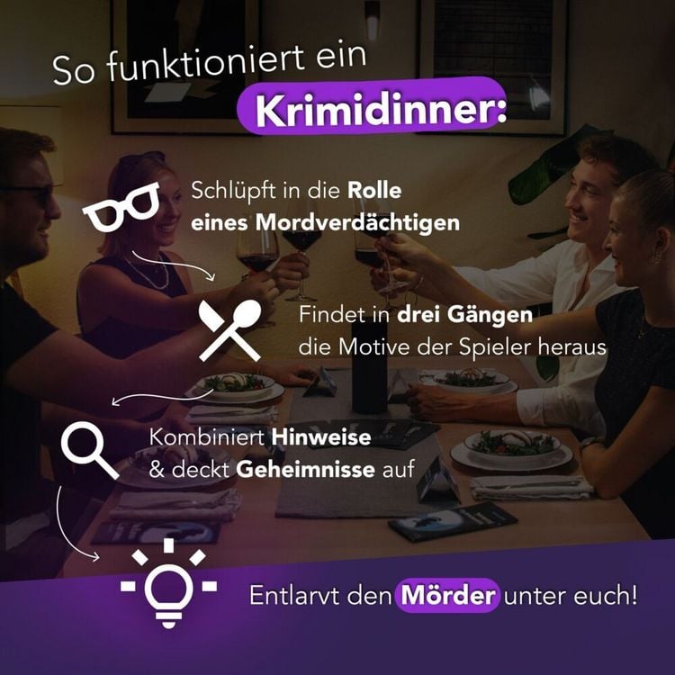 Produktbild: CRIMECASES Krimidinner: Das letzte Meeting