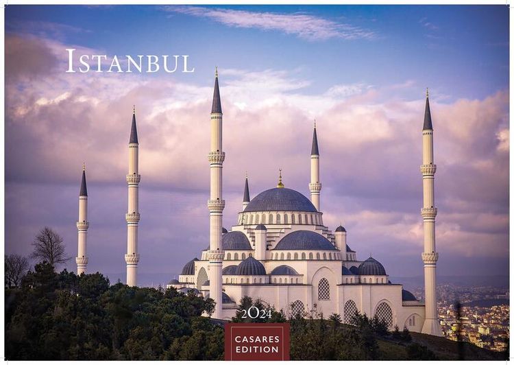 Produktbild: Istanbul 2024 S 24x35cm