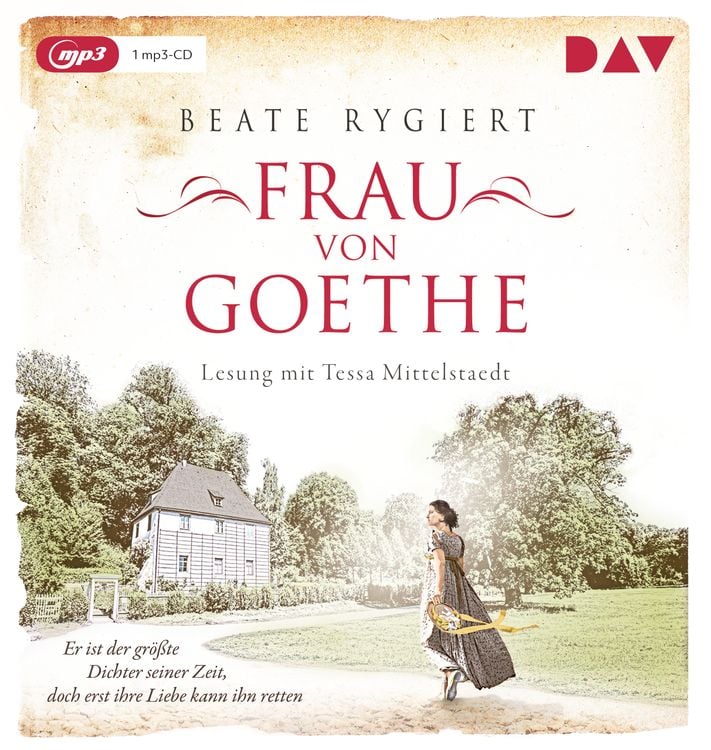 Produktbild: Frau von Goethe. Er ist der größte Dichter seiner Zeit, doch erst ihre Liebe kann ihn retten