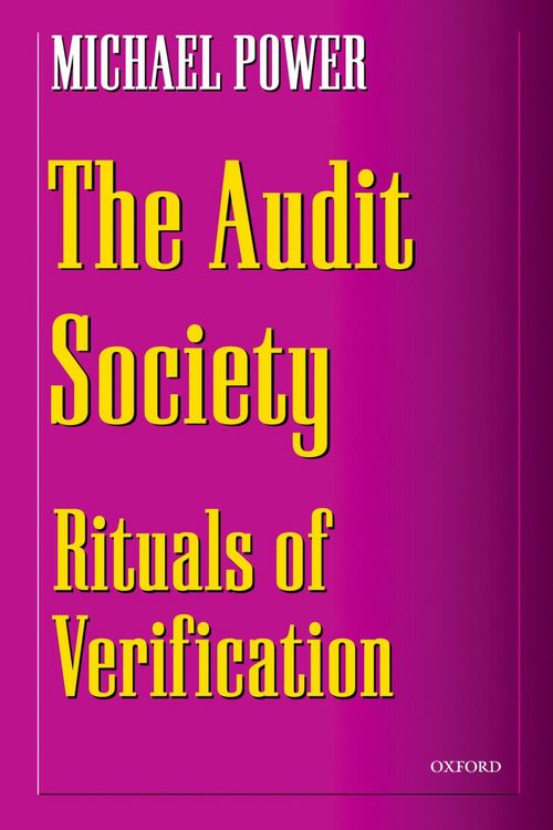 Produktbild: The Audit Society