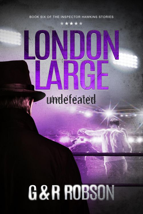 Produktbild: London Large - Undefeated (Detective Hawkins Crime Thriller Series, #6)