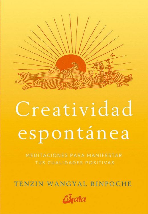 Produktbild: Creatividad espont&aacute;nea : meditaciones para manifestar tus cualidades positivas
