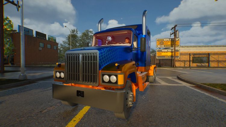 Produktbild: Truck Driver - The American Dream