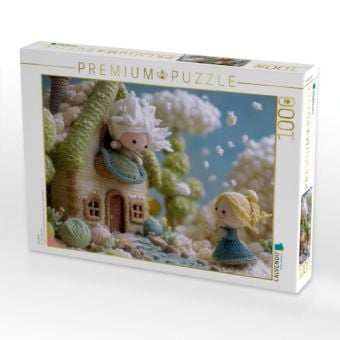 Produktbild: CALVENDO Puzzle Frau Holle | 1000 Teile Lege-Gr&ouml;&szlig;e 64x48cm Foto-Puzzle f&uuml;r gl&uuml;ckliche Stunden