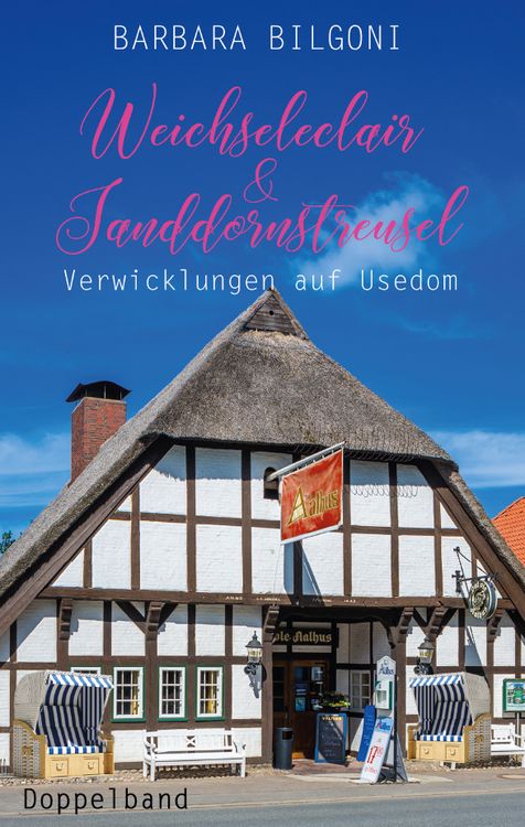 Produktbild: Weichseleclair & Sanddornstreusel