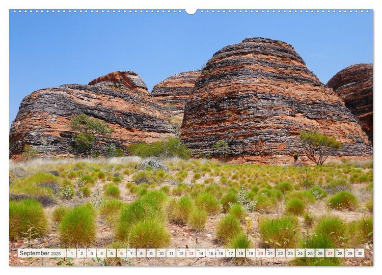 Produktbild: Unterwegs in Australiens Nationalparks (Wandkalender 2026 DIN A2 quer), CALVENDO Monatskalender