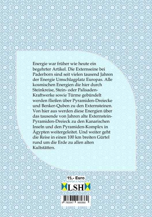Produktbild: Energiezentrale Europas und Einweihungsst&auml;tte der Germanen