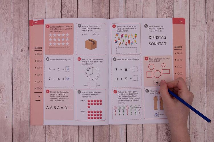 Produktbild: Check dein Wissen! - Mathe 1. Klasse