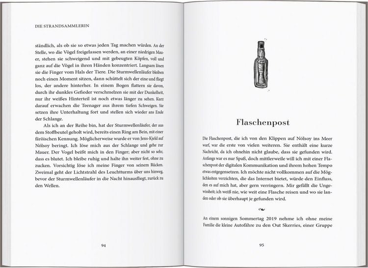 Produktbild: Die Strandsammlerin