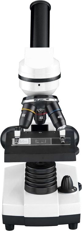 Produktbild: Bresser Junior 12632 - Sch&uuml;ler-Mikroskop Biolux SEL 40x-1.600x Vergr&ouml;&szlig;erung, mit Zubeh&ouml;r und Hartschalenkoffer