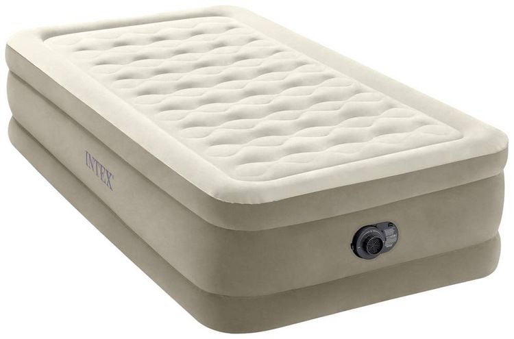 Produktbild: Intex 64426ND DuraBeam UltraPlush Luftbett (L x B x H) 191 x 99 x 46cm Braun