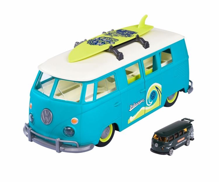 Produktbild: Majorette PKW Modell Volkswagen (VW) T1 Fertigmodell PKW Modell