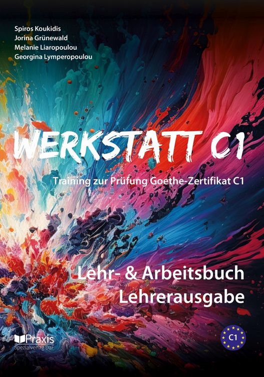 Produktbild: Werkstatt C1: Lehr- & Arbeitsbuch Lehrerausgabe