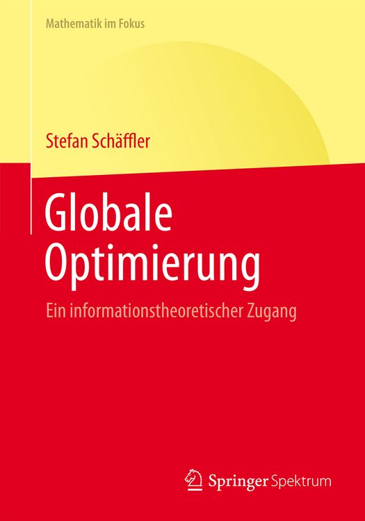Produktbild: Globale Optimierung