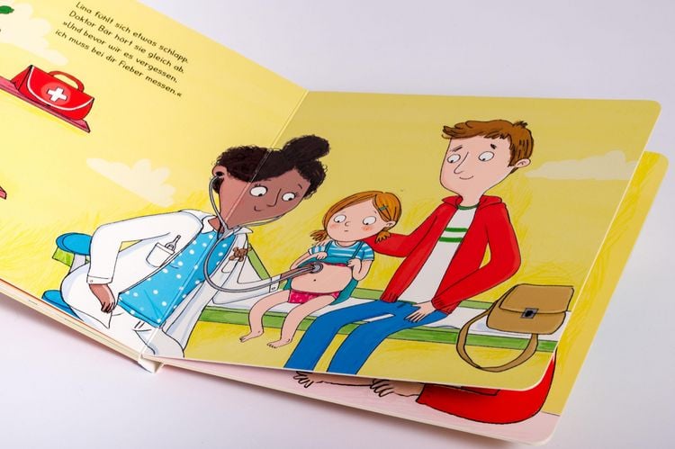 Produktbild: Bei Kinder&auml;rztin Dr. B&auml;r, - Ein Arztbesuch ist gar nicht schwer