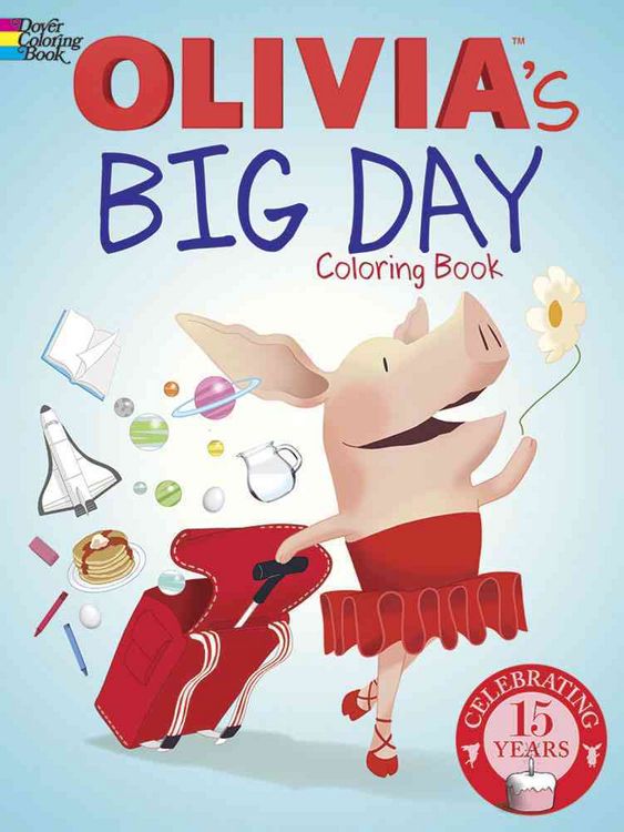 Produktbild: Color Bk-Olivias Big Day Color