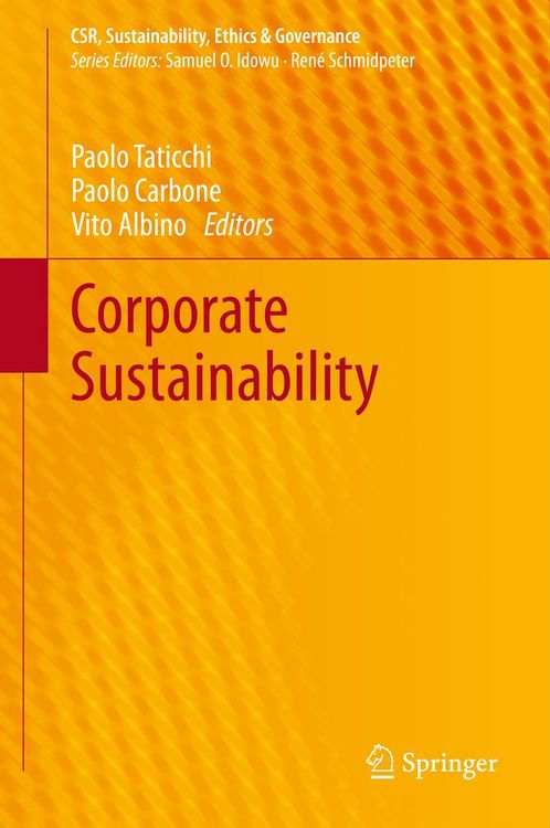 Produktbild: Corporate Sustainability
