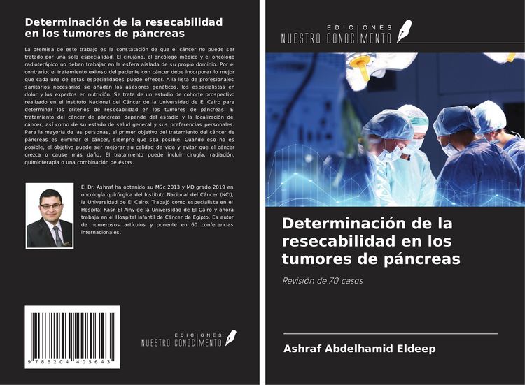 Produktbild: Determinaci&oacute;n de la resecabilidad en los tumores de p&aacute;ncreas