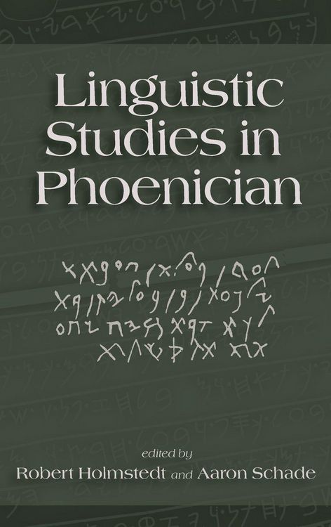 Produktbild: Linguistic Studies in Phoenician